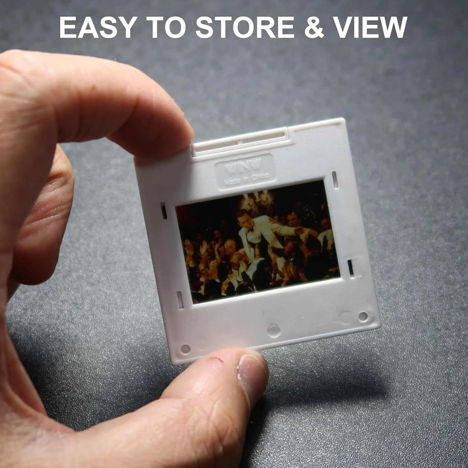 اسلایدهای پلاستیکی YCCLDIPL 35 میلی متری - 100 عدد به همراه جعبه نگهداری