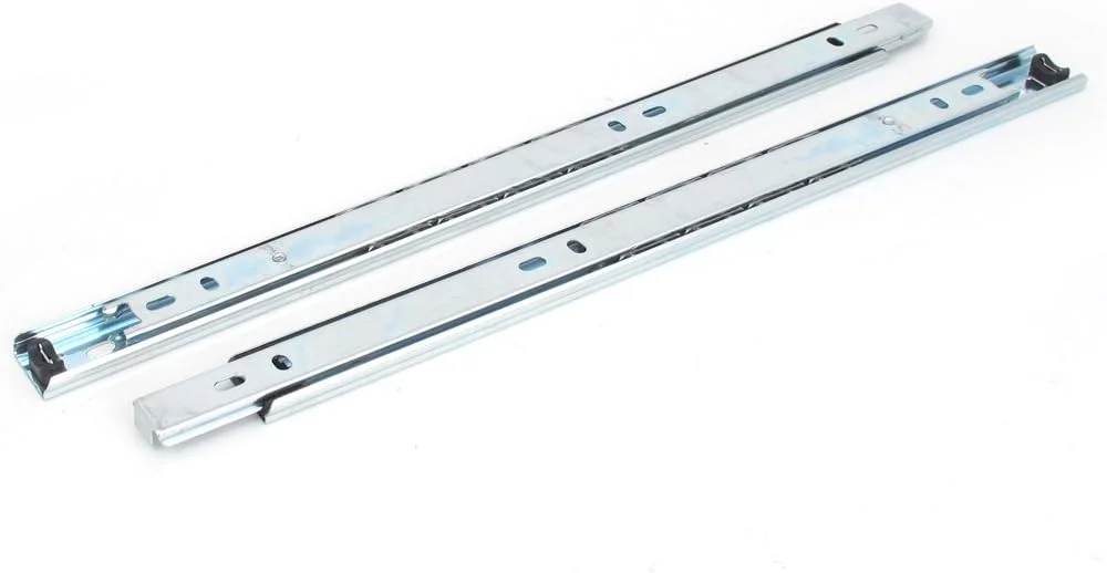 ریل کشو 13 اینچی یو ایکس سل سورسینگ مپ، بلبرینگ دار با باز شدن کامل، ریل دو طرفه، عرض 25 میلی متر، ظرفیت 25 کیلوگرم، 1 جفت ریل کشو 13 اینچی یو ایکس سل سورسینگ مپ، بلبرینگ دار با باز شدن کامل، ریل دو طرفه، عرض 25 میلی متر، ظرفیت 25 کیلوگرم، 1 جفت