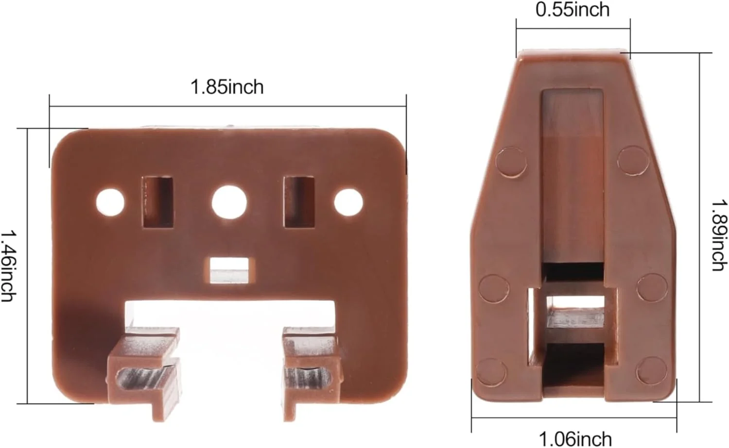 راهنمای ریل کشو THE WHITE SHOP، 10 عددی، مناسب برای کشوهای نصب شده در مرکز کمد و سیستم های کشو راهنمای ریل کشو THE WHITE SHOP، 10 عددی، مناسب برای کشوهای نصب شده در مرکز کمد و سیستم های کشو