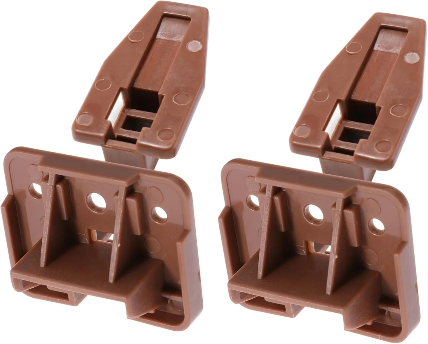 راهنمای ریل کشو THE WHITE SHOP، 10 عددی، مناسب برای کشوهای نصب شده در مرکز کمد و سیستم های کشو راهنمای ریل کشو THE WHITE SHOP، 10 عددی، مناسب برای کشوهای نصب شده در مرکز کمد و سیستم های کشو