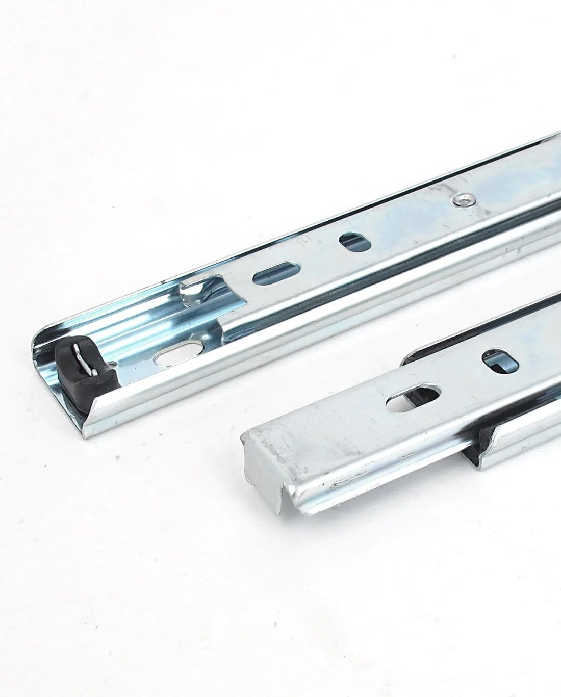 ریل کشو 13 اینچی یو ایکس سل سورسینگ مپ، بلبرینگ دار با باز شدن کامل، ریل دو طرفه، عرض 25 میلی متر، ظرفیت 25 کیلوگرم، 1 جفت