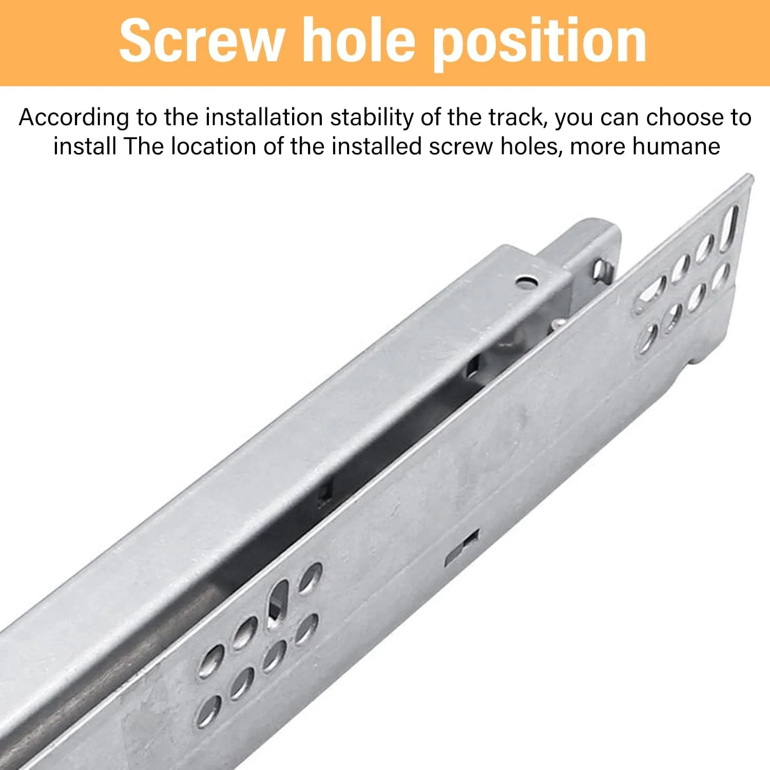 ریل کشو URBEST، زیر نصب پنهان با مکانیزم بسته شدن نرم و خودکار، ریل های کشویی مبلمان کابینت پنهان (10 اینچ) ریل کشو URBEST، زیر نصب پنهان با مکانیزم بسته شدن نرم و خودکار، ریل های کشویی مبلمان کابینت پنهان (10 اینچ)