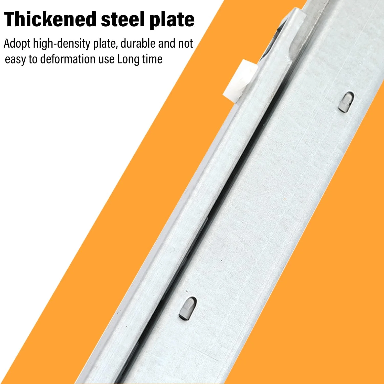 ریل کشو URBEST، زیر نصب پنهان با مکانیزم بسته شدن نرم و خودکار، ریل های کشویی مبلمان کابینت پنهان (10 اینچ) ریل کشو URBEST، زیر نصب پنهان با مکانیزم بسته شدن نرم و خودکار، ریل های کشویی مبلمان کابینت پنهان (10 اینچ)