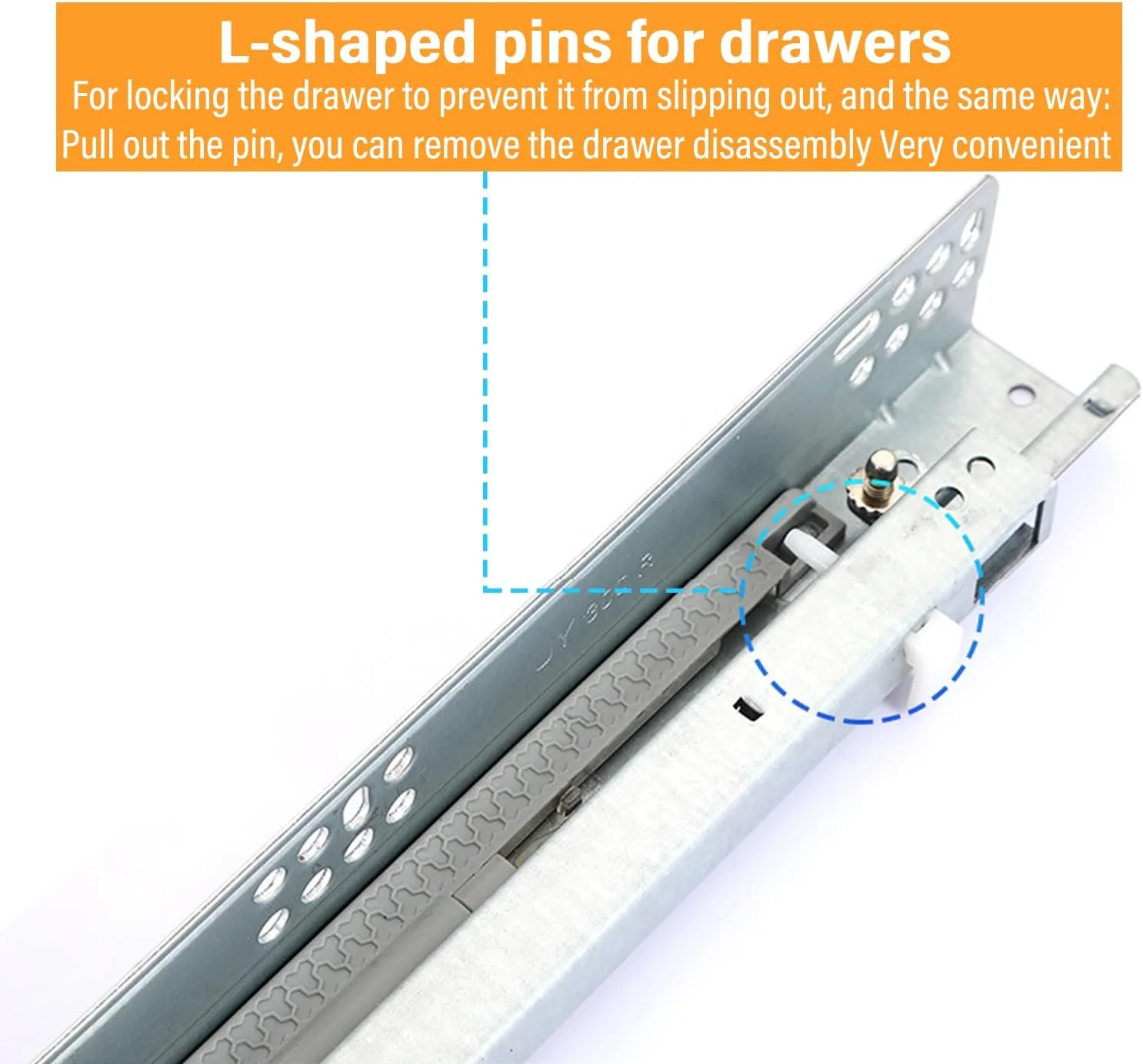 ریل کشو URBEST، زیر نصب پنهان با مکانیزم بسته شدن نرم و خودکار، ریل های کشویی مبلمان کابینت پنهان (10 اینچ) ریل کشو URBEST، زیر نصب پنهان با مکانیزم بسته شدن نرم و خودکار، ریل های کشویی مبلمان کابینت پنهان (10 اینچ)