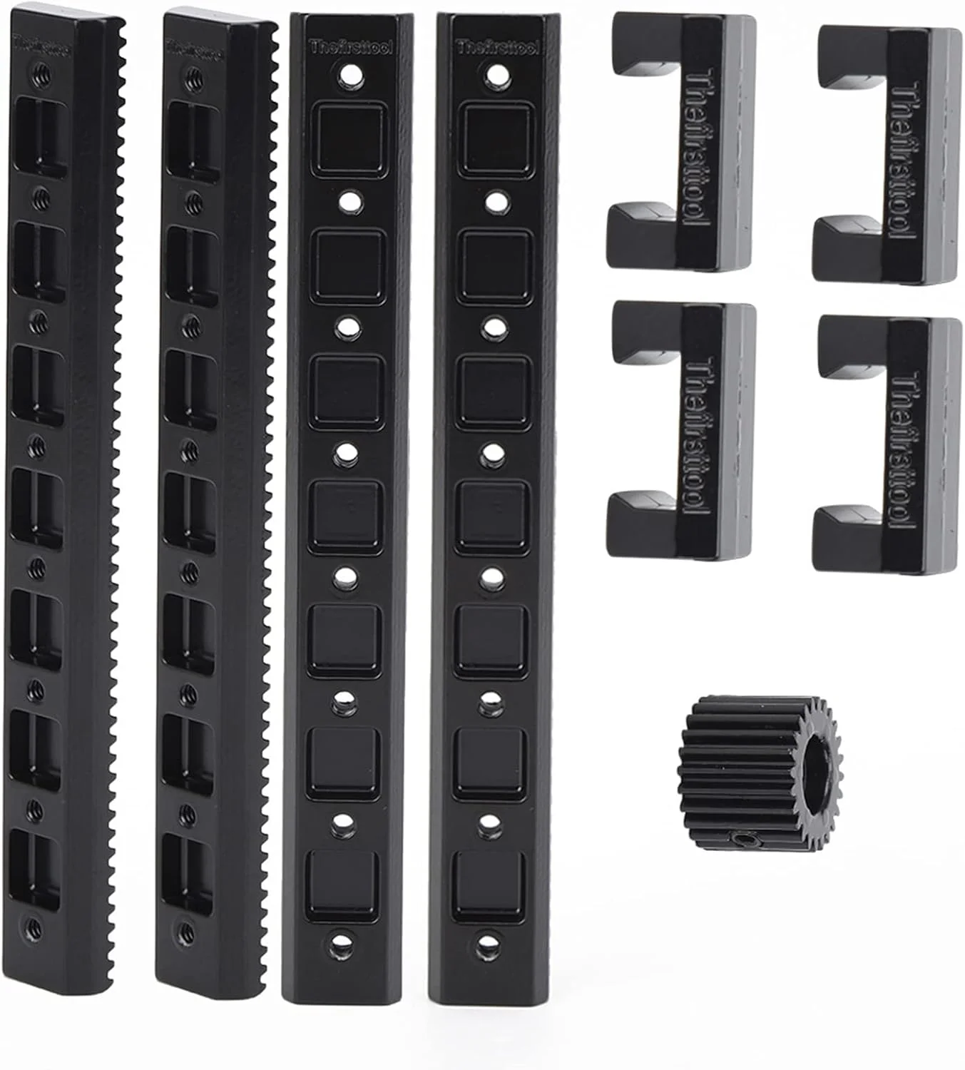 دیسک لغزنده مقاوم آلیاژ روی ربات صنعتی Tihebeyan + چرخ دنده برای چرخش بالا برای تبدیل حرکت خطی