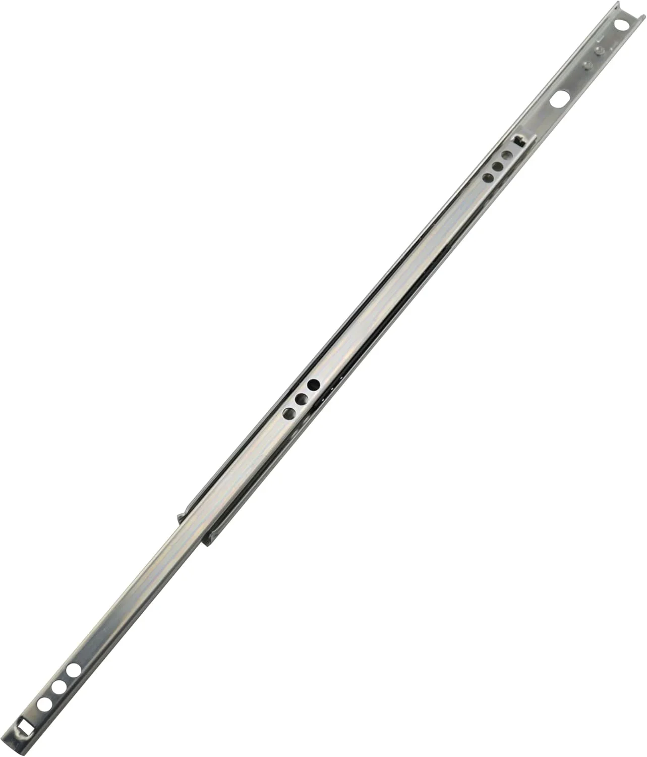 ریل کشویی کوچک TAODAN، 34 سانتی‌متر، دو عدد، به همراه پیچ‌های نصب، مناسب برای تجهیزات آزمایشگاهی، ریل لغزنده فولادی نورد سرد، مناسب برای میز کنار تخت