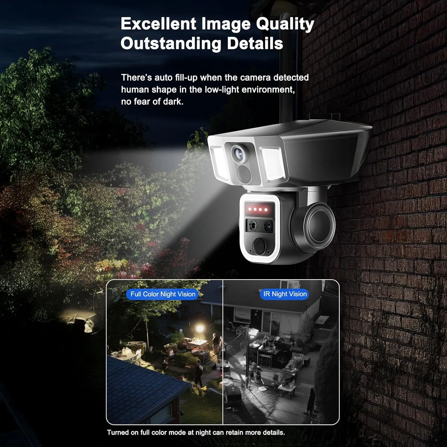 دوربین امنیتی خورشیدی خانگی CRONY - دید در شب 4K با لنز سه گانه زوم 10X، اتصال 4G/Wi-Fi، چرخش 355 درجه PTZ ضد آب IP66، صدای دو طرفه، فضای ذخیره سازی ابری برای خانه، کودک، مزرعه، پارکینگ، فضای باز، ساخت و ساز دوربین امنیتی خورشیدی خانگی CRONY - دید در شب 4K با لنز سه گانه زوم 10X، اتصال 4G/Wi-Fi، چرخش 355 درجه PTZ ضد آب IP66، صدای دو طرفه، فضای ذخیره سازی ابری برای خانه، کودک، مزرعه، پارکینگ، فضای باز، ساخت و ساز