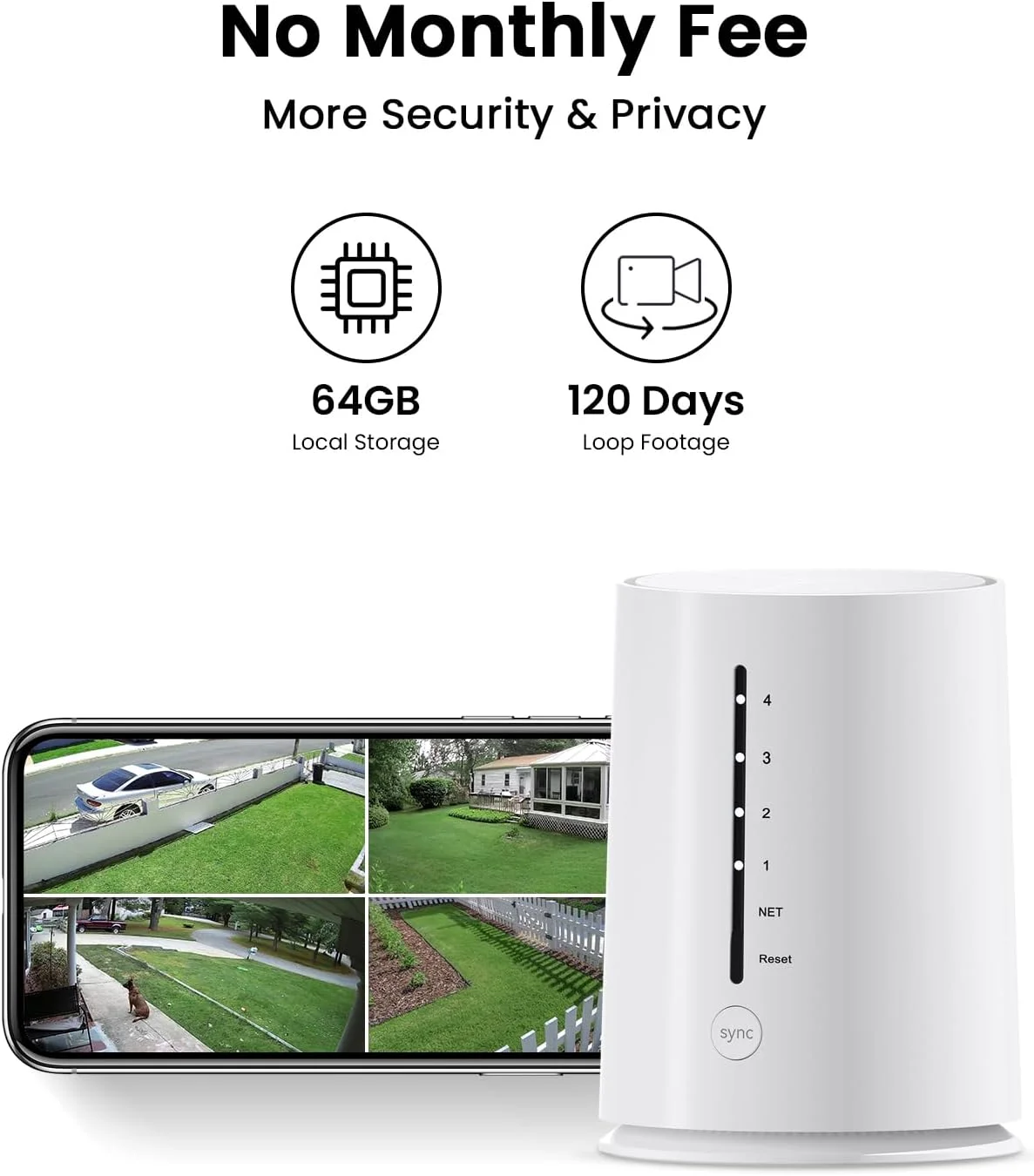 دوربین های امنیتی بی سیم ARCCTV برای فضای باز، کیت 4 دوربینه، سیستم دوربین امنیتی خورشیدی 4 مگاپیکسلی بی سیم با چرخش 360 درجه، دید در شب رنگی HD، تشخیص حرکت، کارت حافظه 64 گیگابایتی، بدون هزینه اشتراک ماهانه دوربین های امنیتی بی سیم ARCCTV برای فضای باز، کیت 4 دوربینه، سیستم دوربین امنیتی خورشیدی 4 مگاپیکسلی بی سیم با چرخش 360 درجه، دید در شب رنگی HD، تشخیص حرکت، کارت حافظه 64 گیگابایتی، بدون هزینه اشتراک ماهانه