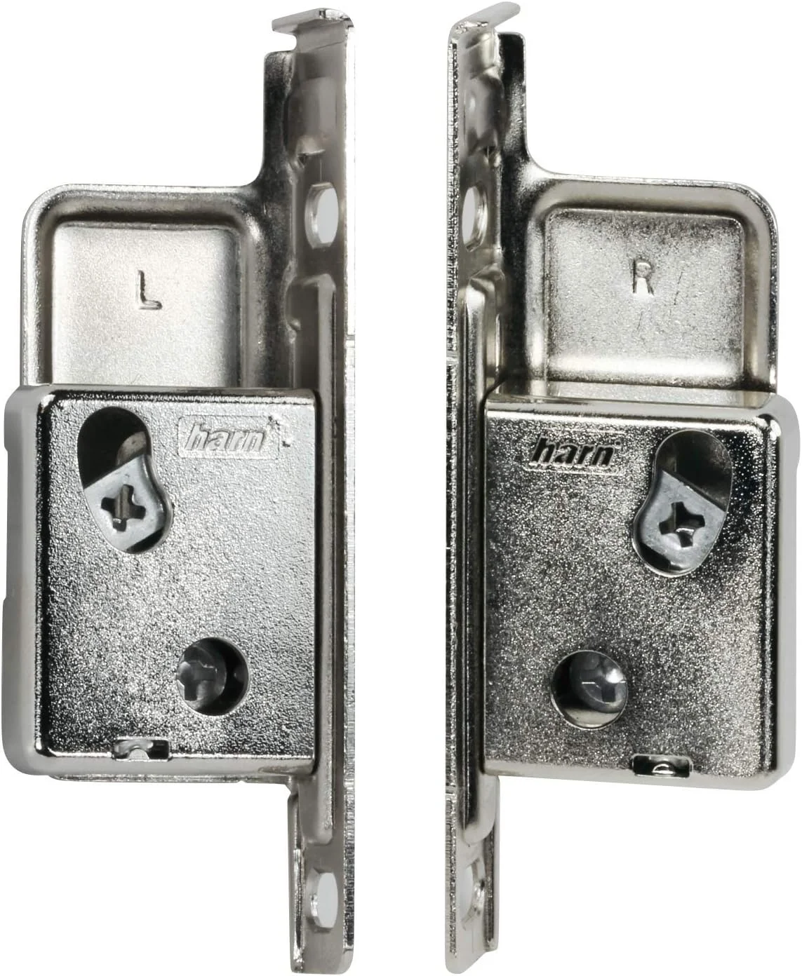 براکت اتصال جلویی کشو Rok Hardware Harn Impaz، گیره ای، پیچی، چپ/راست (یک جفت، چپ/راست)