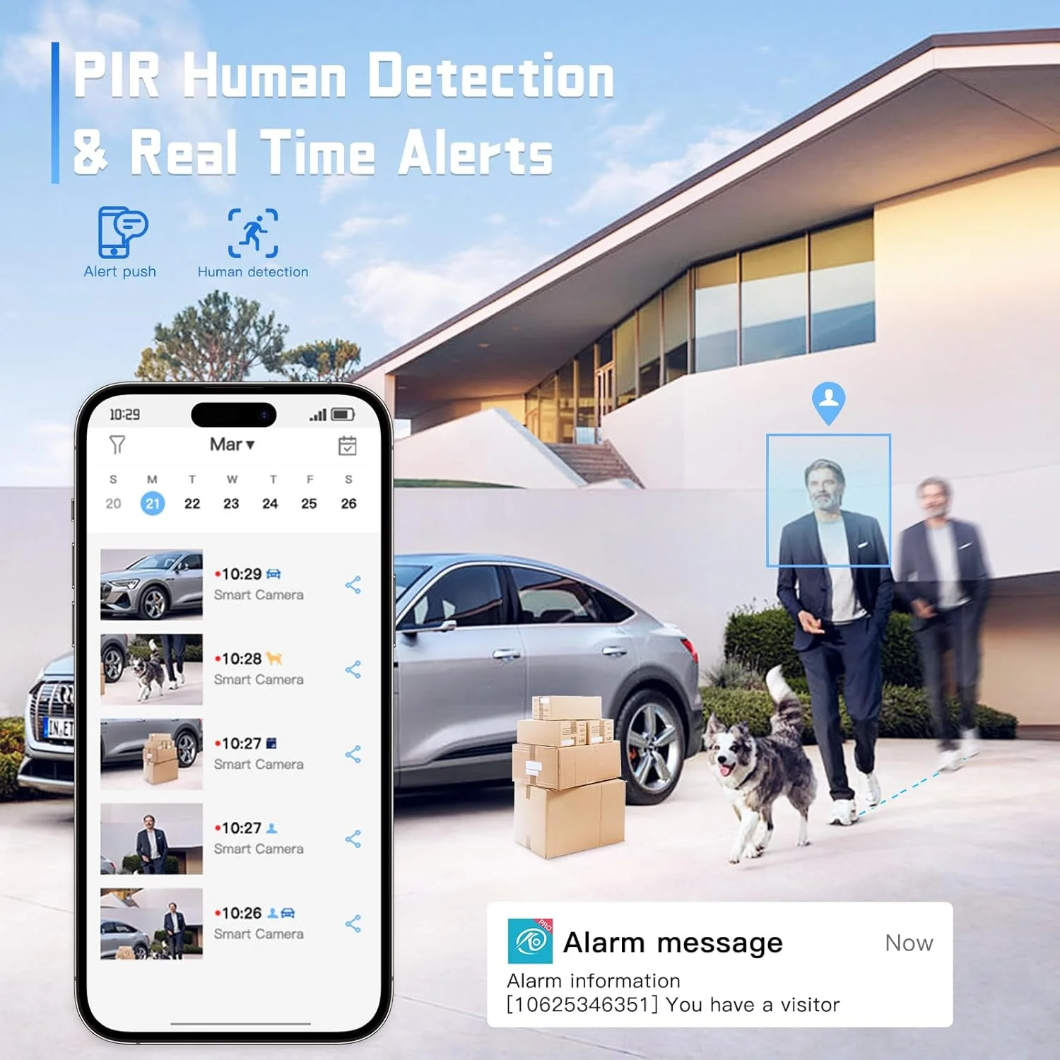 دوربین های امنیتی خورشیدی بی سیم 4K/8MP BEENOCAM، دوربین خورشیدی دو لنز 360 درجه PTZ بی سیم برای امنیت خانه با فرکانس 2.4/5 گیگاهرتز، سنسور PIR، دید در شب رنگی، صدای دو طرفه، الکسا دوربین های امنیتی خورشیدی بی سیم 4K/8MP BEENOCAM، دوربین خورشیدی دو لنز 360 درجه PTZ بی سیم برای امنیت خانه با فرکانس 2.4/5 گیگاهرتز، سنسور PIR، دید در شب رنگی، صدای دو طرفه، الکسا