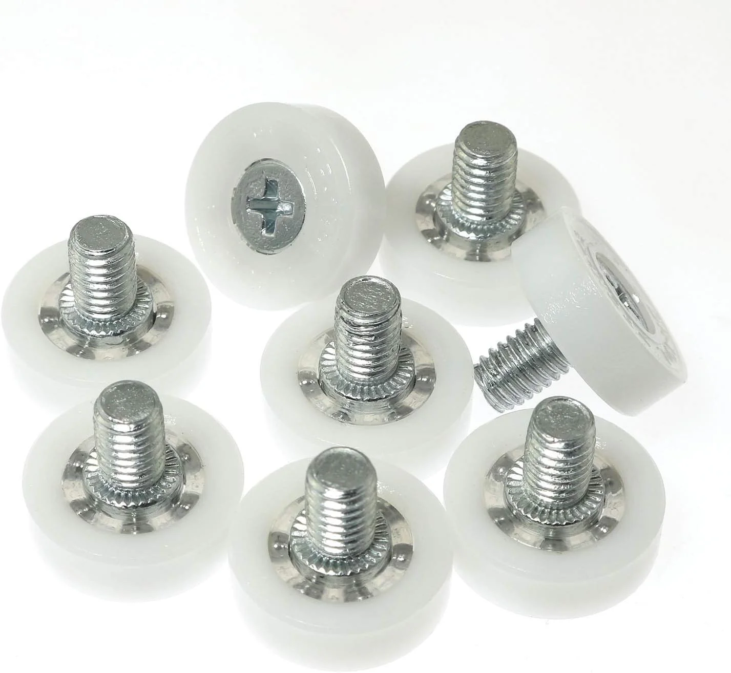 RLECS 8 عدد قرقره نایلونی بلبرینگ دار کوچک با قطر 19 میلی متر، قرقره کشو، قرقره درب، قرقره کابینت مبلمان، غلتک موقعیت یابی، قرقره کابینت پرونده RLECS 8 عدد قرقره نایلونی بلبرینگ دار کوچک با قطر 19 میلی متر، قرقره کشو، قرقره درب، قرقره کابینت مبلمان، غلتک موقعیت یابی، قرقره کابینت پرونده