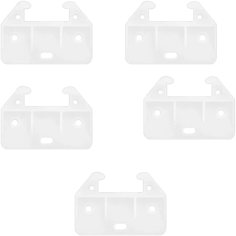 راهنمای کشو، براکت های راهنمای جایگزین کشو عقب، قطعات ریل کشو برای مبلمان، کمد لباس، دراور راهنمای کشو، براکت های راهنمای جایگزین کشو عقب، قطعات ریل کشو برای مبلمان، کمد لباس، دراور