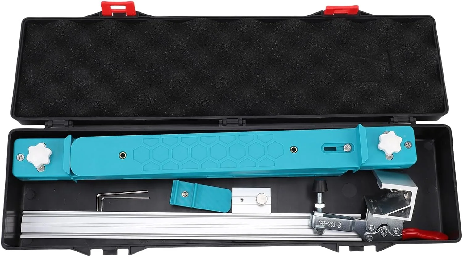 ابزار نصب ریل کشو مغناطیسی Nurnesy با گیره - ابزار نصب دقیق برای متخصصان و علاقه مندان به DIY