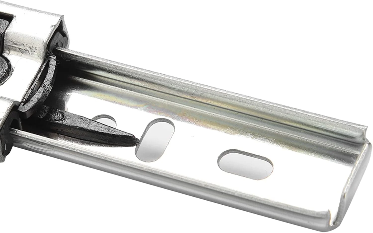 ریل کشویی فولادی با بازشوندگی کامل POENVFPO، طول 5 اینچ، مناسب برای کابینت آشپزخانه، کیت لوازم جانبی 2 عددی ریل کشویی فولادی با بازشوندگی کامل POENVFPO، طول 5 اینچ، مناسب برای کابینت آشپزخانه، کیت لوازم جانبی 2 عددی