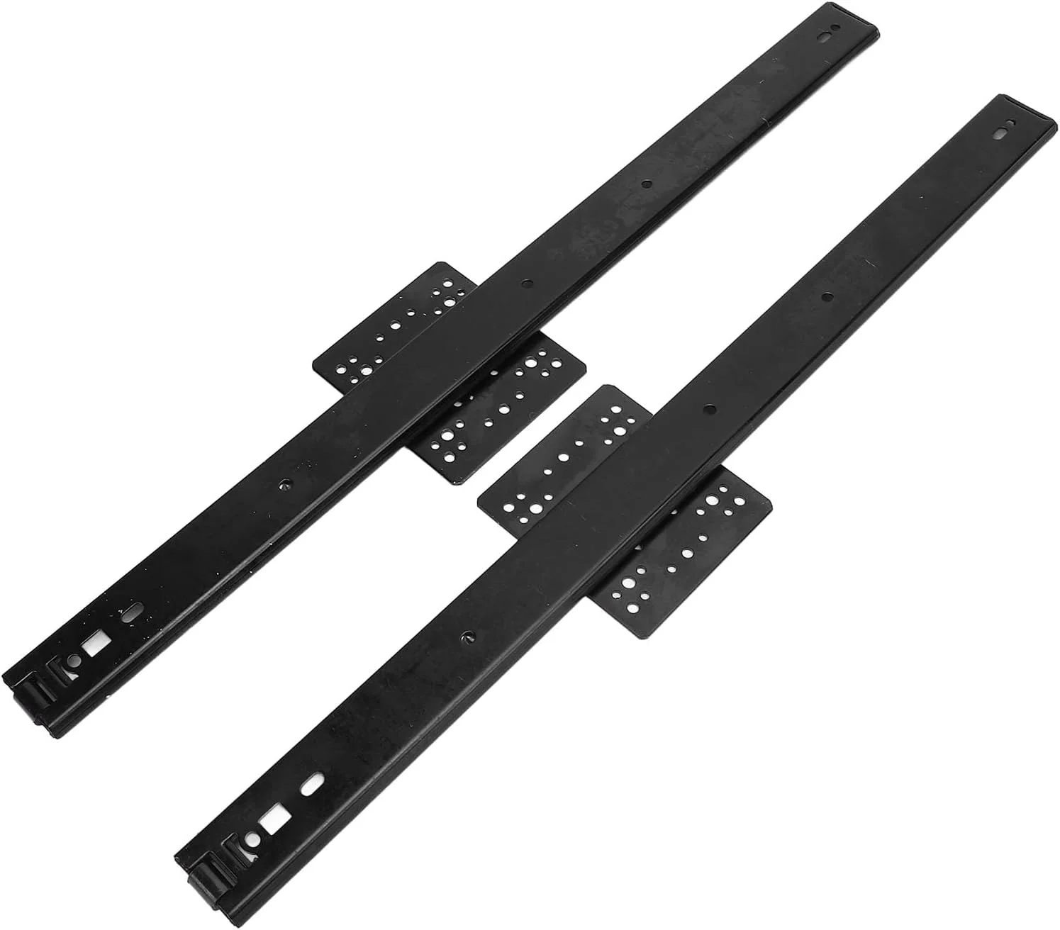 ریل کشو OVAQUIXI، یک جفت 20 اینچی با ظرفیت بار 20 کیلوگرم، ریل کشویی مخفی با عرض 35 میلی متر، ریل درب کشویی برای کمد، کابینت، درب پاکتی تلویزیون