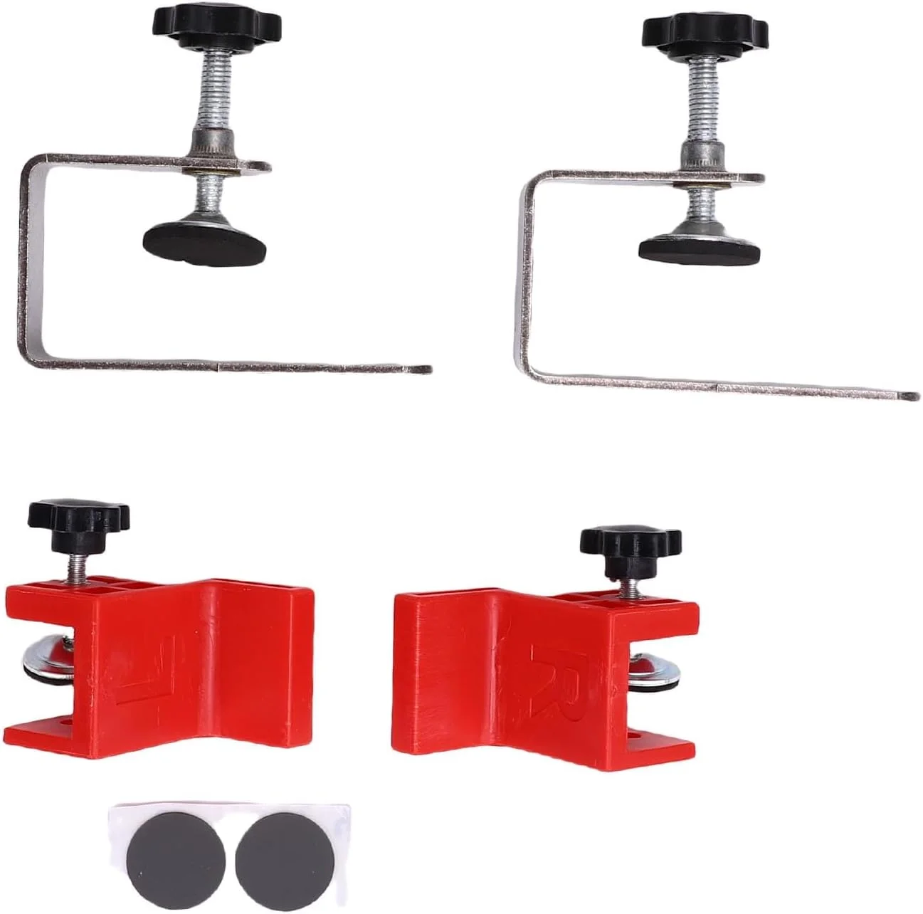 گیره نصب سخت افزار کشو کابینت Nurnesy با گیره های قابل تنظیم، استیل ضد زنگ، برای مونتاژ مبلمان، فرآیند نصب خود را ساده کنید