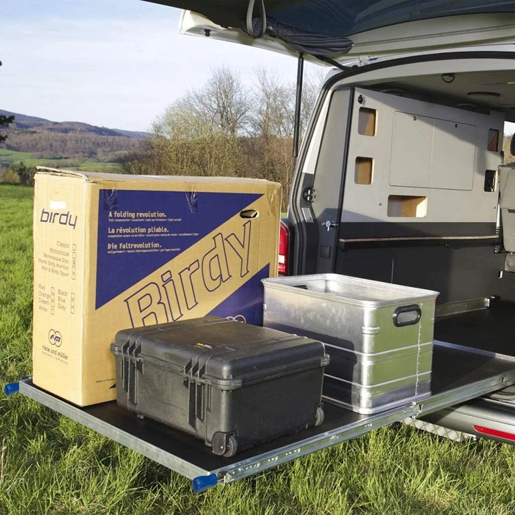 ریل کشو سنگین NOPQRST، سه تایی، بلبرینگ دار، بازشوندگی کامل، شیاردار با قفل، ظرفیت بار سنگین 120 کیلوگرم (550 میلی متر/22 اینچ)