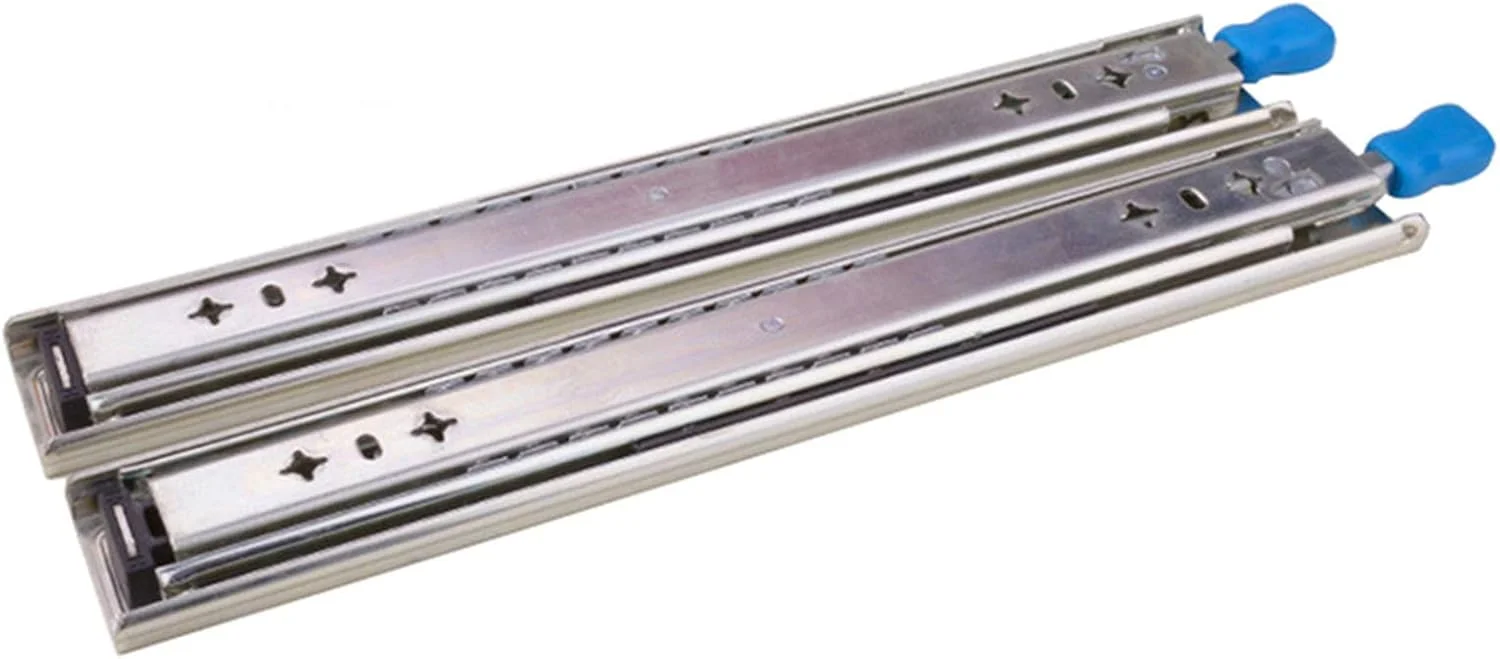 ریل کشویی سنگین NOPQRST، سایز 100-132 سانتی متر، بلبرینگ دار تلسکوپی با بازشوندگی کامل، مناسب کابینت با قفل، تحمل وزن 120 کیلوگرم (80 سانتی متر) ریل کشویی سنگین NOPQRST، سایز 100-132 سانتی متر، بلبرینگ دار تلسکوپی با بازشوندگی کامل، مناسب کابینت با قفل، تحمل وزن 120 کیلوگرم (80 سانتی متر)