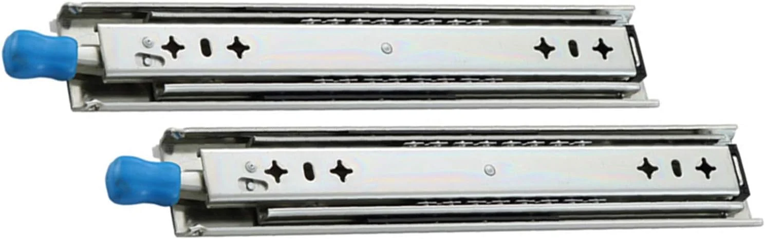 ریل کشو آرام بند NOPQRST (سایز 25 تا 127 سانتیمتر) بلبرینگ روان کننده با باز شدن کامل روکش گالوانیزه سنگین، یک جفت (95 سانتیمتر) ریل کشو آرام بند NOPQRST (سایز 25 تا 127 سانتیمتر) بلبرینگ روان کننده با باز شدن کامل روکش گالوانیزه سنگین، یک جفت (95 سانتیمتر)