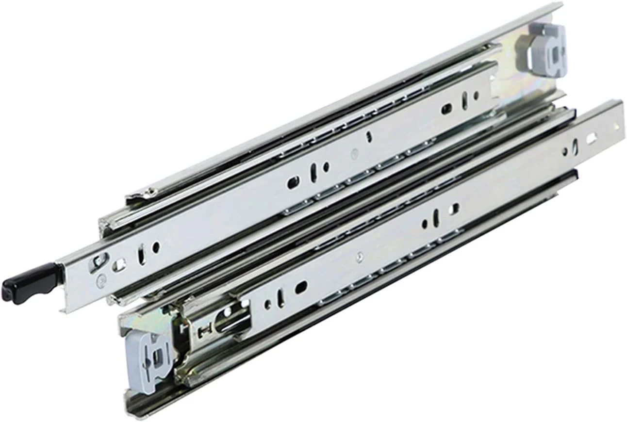 ریل کشو کابینت NOPQRST، لغزنده های تمام بازشو 500/750/1000 میلی متر، ریل های تلسکوپی کشو فولادی سنگین با عملکرد قفل (34 اینچ/850 میلی متر) ریل کشو کابینت NOPQRST، لغزنده های تمام بازشو 500/750/1000 میلی متر، ریل های تلسکوپی کشو فولادی سنگین با عملکرد قفل (34 اینچ/850 میلی متر)