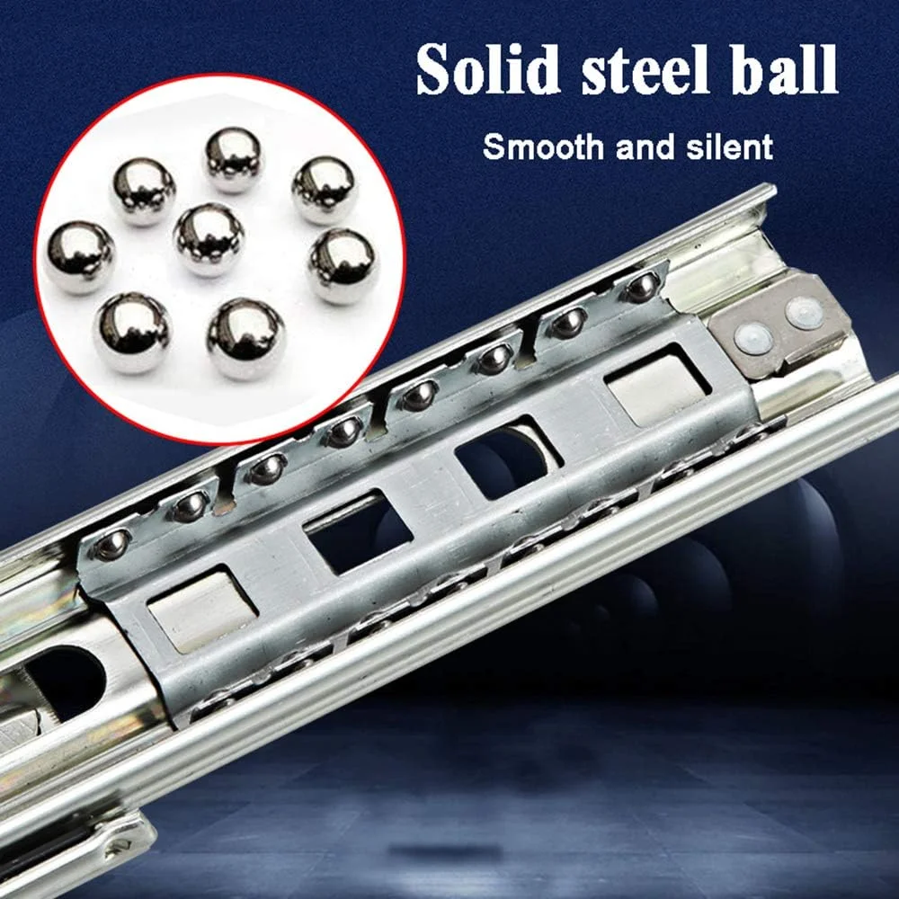 ریل کشو NOPQRST با قفل، ریل های کشو با بازشوندگی کامل برای کابینت مبلمان منزل 40/42/44/46/48 اینچ، سنگین وزن 264 پوند (18 اینچ/450 میلی متر) ریل کشو NOPQRST با قفل، ریل های کشو با بازشوندگی کامل برای کابینت مبلمان منزل 40/42/44/46/48 اینچ، سنگین وزن 264 پوند (18 اینچ/450 میلی متر)