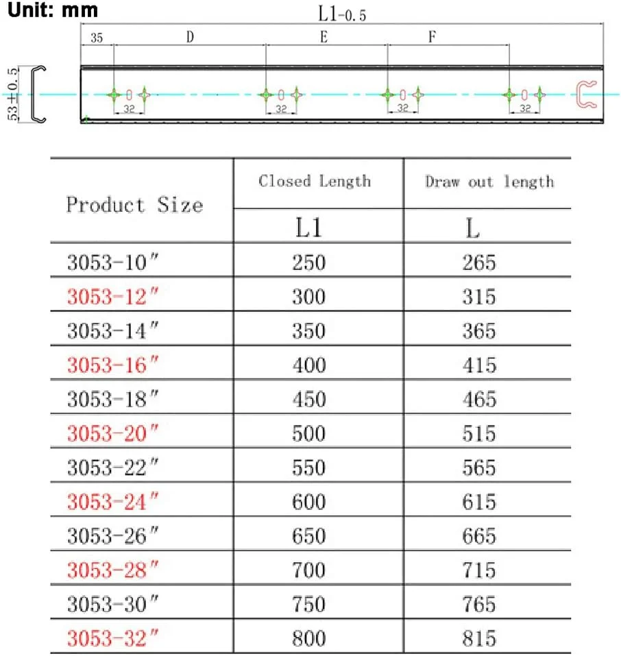 ریل کشو NOPQRST، فوق سنگین، بازشوندگی کامل، 45/100/120 سانتیمتری، بلبرینگ دار، تلسکوپی، مناسب صندوق عقب خودرو، گاراژها و جعبه ابزار (80 سانتیمتر) ریل کشو NOPQRST، فوق سنگین، بازشوندگی کامل، 45/100/120 سانتیمتری، بلبرینگ دار، تلسکوپی، مناسب صندوق عقب خودرو، گاراژها و جعبه ابزار (80 سانتیمتر)