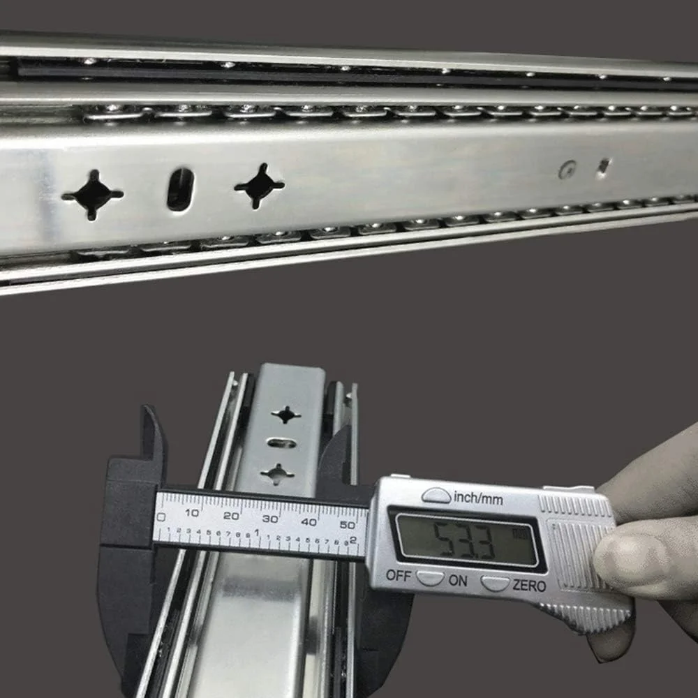 ریل کشو NOPQRST، فوق سنگین، بازشوندگی کامل، 45/100/120 سانتیمتری، بلبرینگ دار، تلسکوپی، مناسب صندوق عقب خودرو، گاراژها و جعبه ابزار (80 سانتیمتر) ریل کشو NOPQRST، فوق سنگین، بازشوندگی کامل، 45/100/120 سانتیمتری، بلبرینگ دار، تلسکوپی، مناسب صندوق عقب خودرو، گاراژها و جعبه ابزار (80 سانتیمتر)