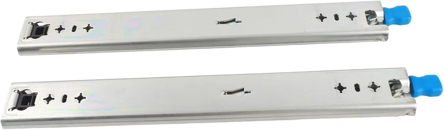 NDNCZDHC یک جفت ریل کشویی قفلدار سنگین، عرض 53 میلیمتر / 2.09 اینچ با طراحی جداشدنی، ریل کشویی بلبرینگ 12 اینچی برای خانه، فروشگاه NDNCZDHC یک جفت ریل کشویی قفلدار سنگین، عرض 53 میلیمتر / 2.09 اینچ با طراحی جداشدنی، ریل کشویی بلبرینگ 12 اینچی برای خانه، فروشگاه