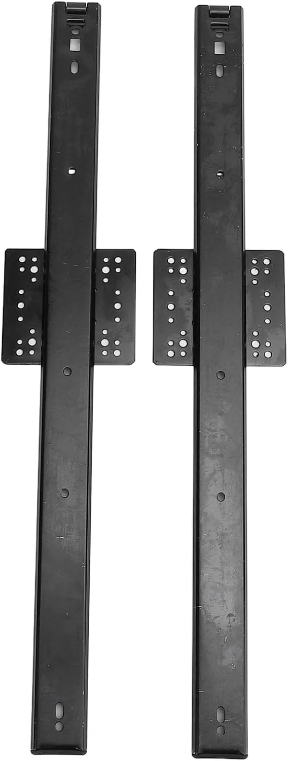 NDNCZDHC یک جفت ریل درب کابینت، طول 50 سانتی متر، تحمل بار 20 کیلوگرم، نصب جانبی، ریل کشویی بلبرینگ با باز شدن کامل برای کابینت های دیواری، درب های تاشو NDNCZDHC یک جفت ریل درب کابینت، طول 50 سانتی متر، تحمل بار 20 کیلوگرم، نصب جانبی، ریل کشویی بلبرینگ با باز شدن کامل برای کابینت های دیواری، درب های تاشو