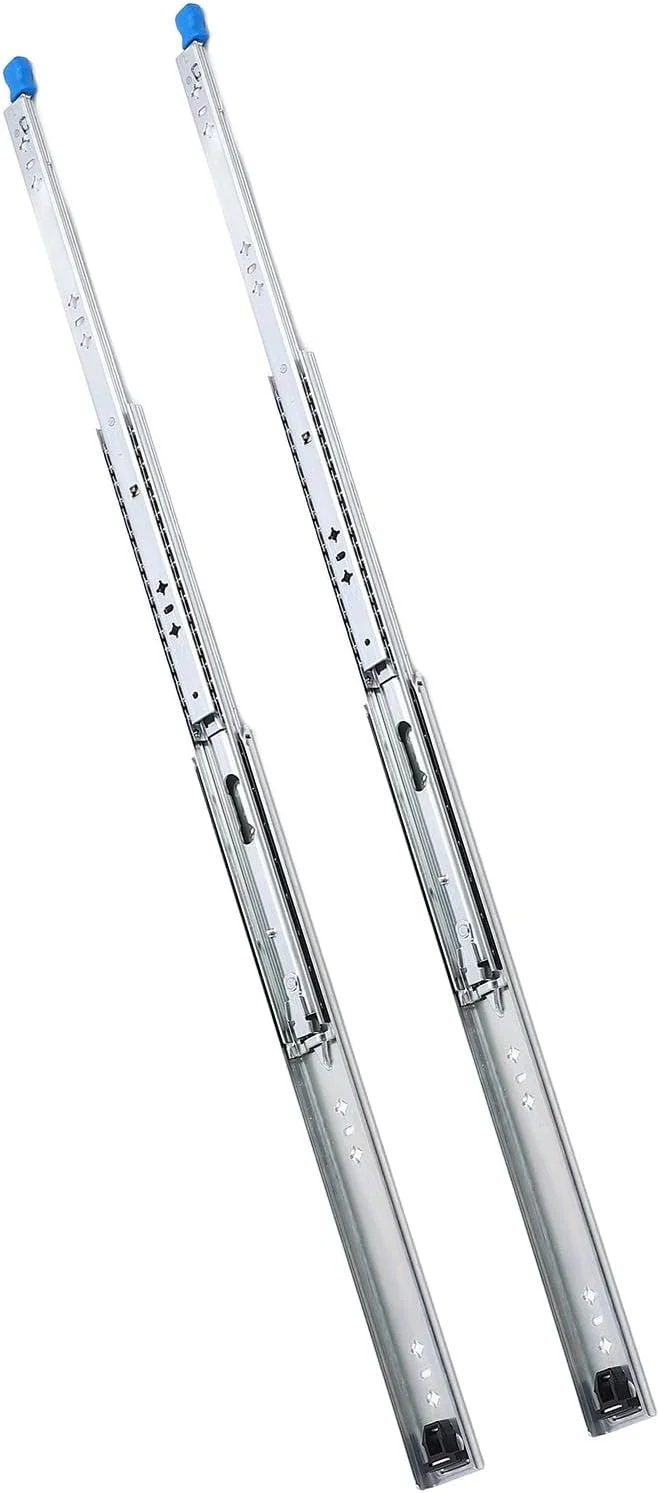 ریل کشو سنگین NDNCZDHC، طول 35 سانتیمتر، عرض 53 میلیمتر، طراحی بلبرینگ با مکانیزم قفل سه گانه ایمن ریل کشو سنگین NDNCZDHC، طول 35 سانتیمتر، عرض 53 میلیمتر، طراحی بلبرینگ با مکانیزم قفل سه گانه ایمن