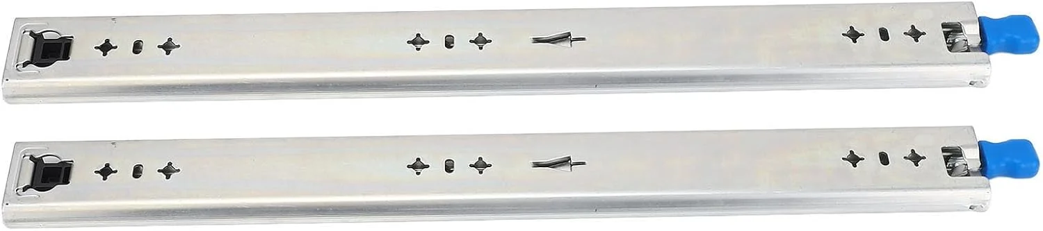 ریل کشویی سنگین NDNCZDHC، عرض 53 میلی متر / 2.1 اینچ، 3 تکه ریل کشویی با قابلیت باز شدن کامل، طول 20 اینچ ریل کشویی سنگین NDNCZDHC، عرض 53 میلی متر / 2.1 اینچ، 3 تکه ریل کشویی با قابلیت باز شدن کامل، طول 20 اینچ