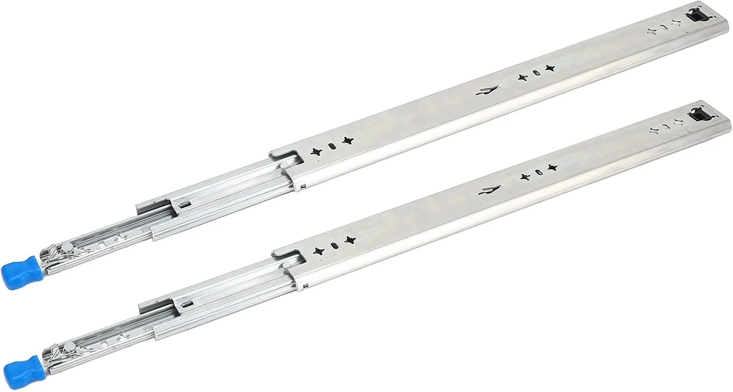 NDNCZDHC یک جفت ریل کشویی سنگین، تحمل بار 120 کیلوگرم، طول 900 میلی متر، نصب جانبی برای کابینت NDNCZDHC یک جفت ریل کشویی سنگین، تحمل بار 120 کیلوگرم، طول 900 میلی متر، نصب جانبی برای کابینت