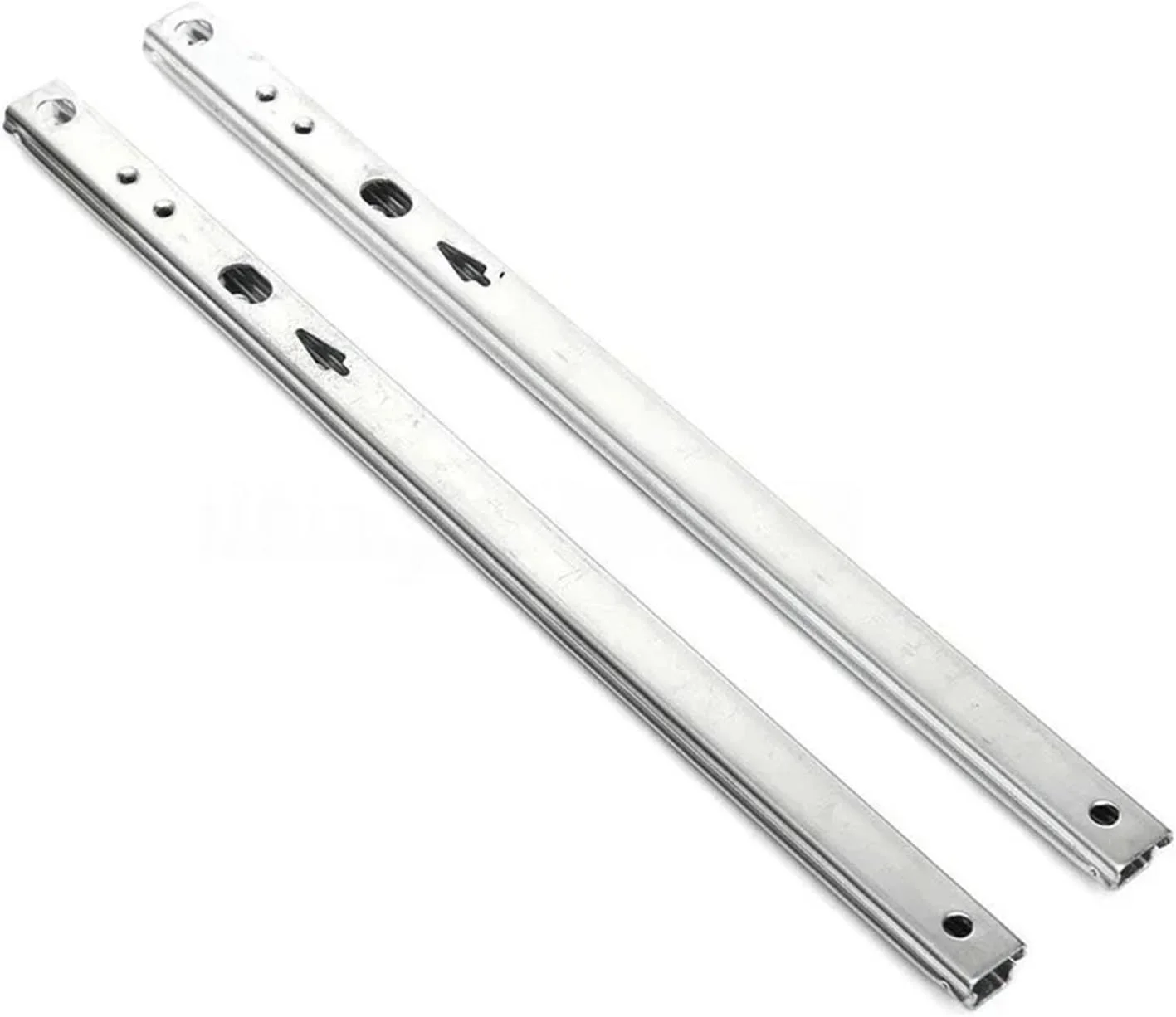 ریل کشویی توپی فولادی دو قسمتی باریک، 17 میلیمتری، ریل کشویی توپی فولادی دو تاشو برای کابینت و کشو (246 میلیمتر) ریل کشویی توپی فولادی دو قسمتی باریک، 17 میلیمتری، ریل کشویی توپی فولادی دو تاشو برای کابینت و کشو (246 میلیمتر)