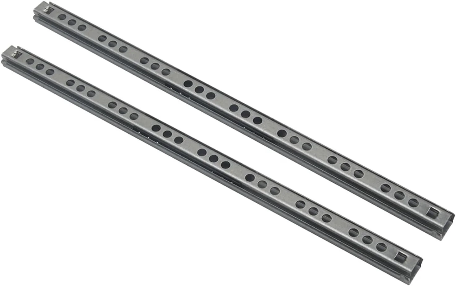 راهنمای توپ میکرو دو قسمتی 17 توپ فولادی پهن دو تایی اسلاید توپی کشو فولادی)) (16 اینچ (406 میلی متر))