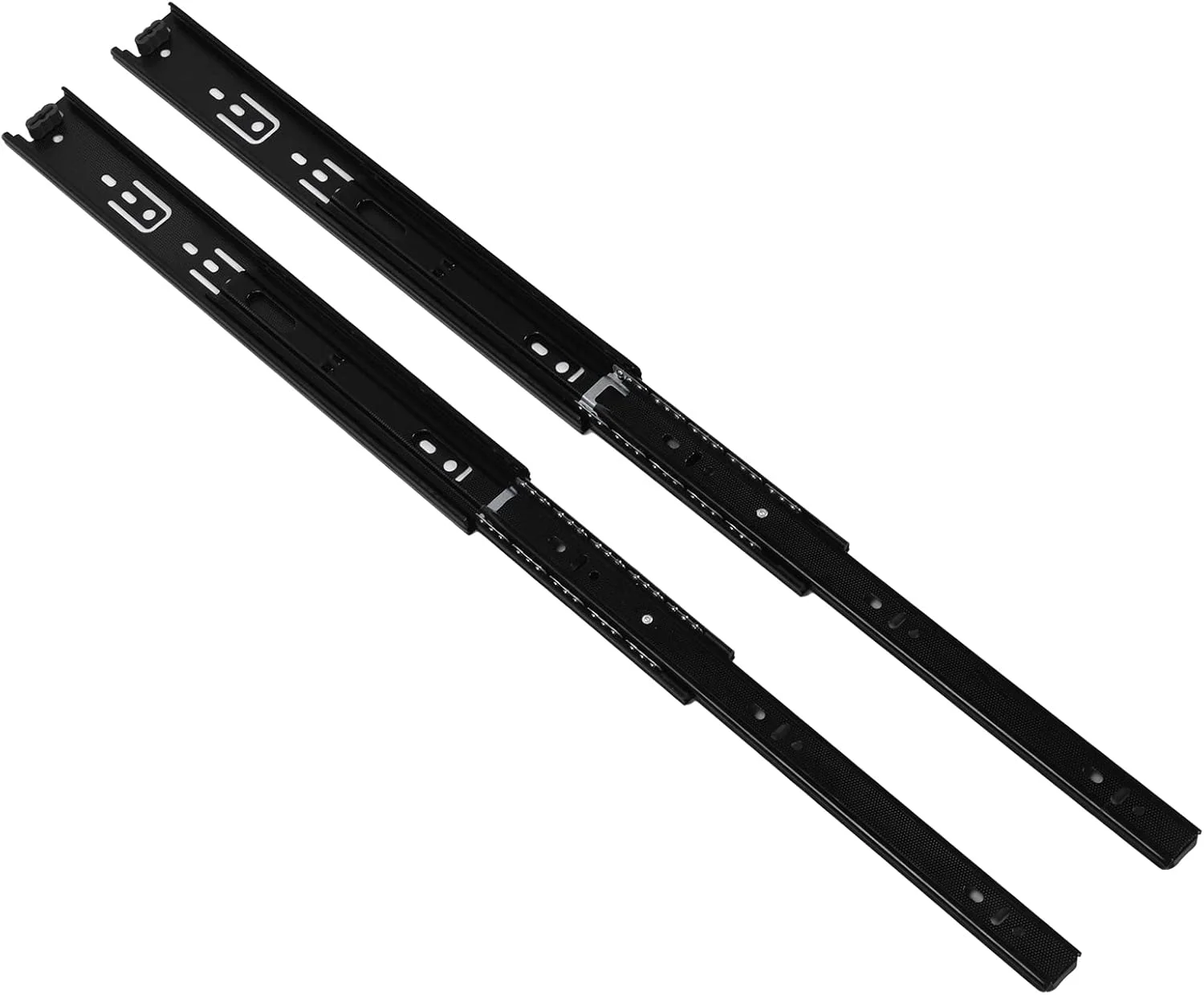 ریل کشو Marhynchus، 10 جفت ریل کشو فولادی با روکش سرد با قابلیت تحمل بار 45 کیلوگرمی، ریل کابینت فایل مناسب برای خانه و اداره، (35 سانتی متر) ریل کشو Marhynchus، 10 جفت ریل کشو فولادی با روکش سرد با قابلیت تحمل بار 45 کیلوگرمی، ریل کابینت فایل مناسب برای خانه و اداره، (35 سانتی متر)