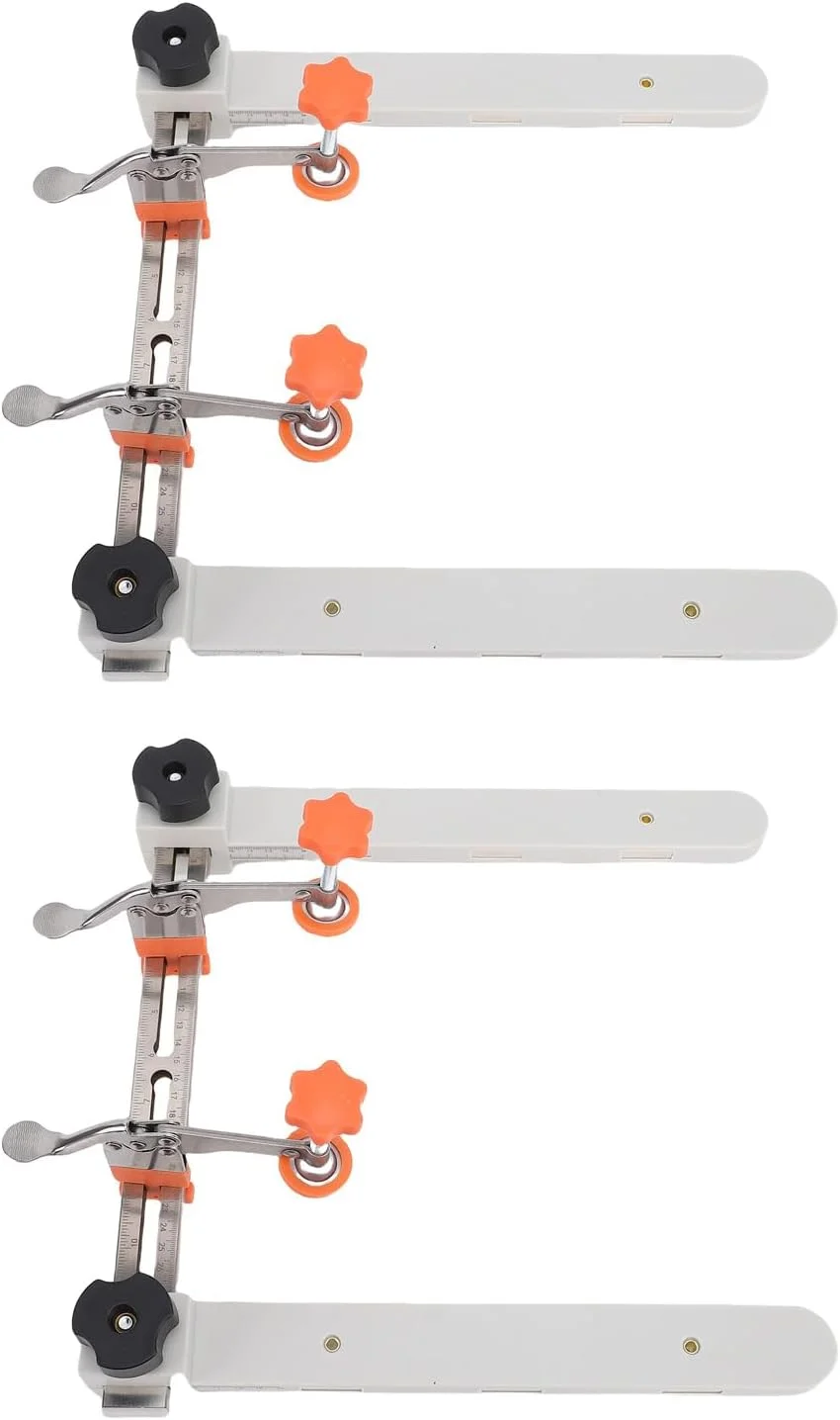 مجموعه دو عددی ابزار نصب ریل کشو Luocute با گیره ضامندار و بازوی مغناطیسی، ابزار نصب کشو کابینت با مقیاس دوگانه حکاکی شده با لیزر برای نصب سریع و دقیق برای افراد حرفهای و DIY مجموعه دو عددی ابزار نصب ریل کشو Luocute با گیره ضامندار و بازوی مغناطیسی، ابزار نصب کشو کابینت با مقیاس دوگانه حکاکی شده با لیزر برای نصب سریع و دقیق برای افراد حرفهای و DIY