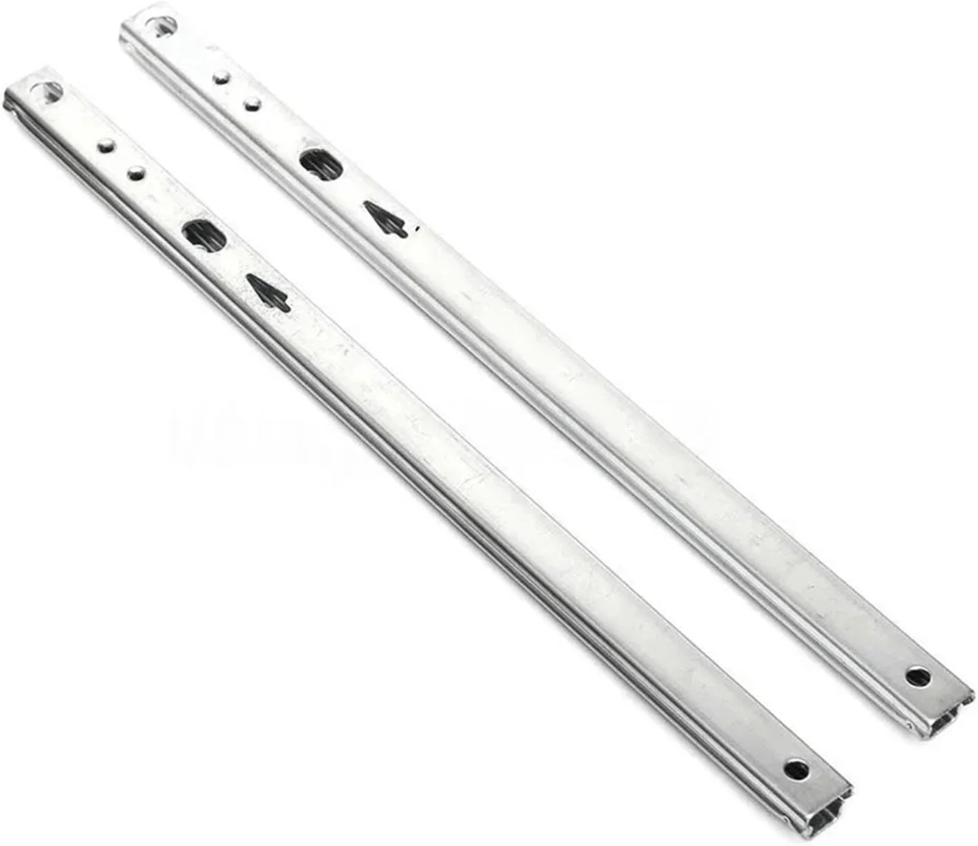 ریل کشویی توپی فولادی دو قسمتی باریک، 17 میلیمتری، ریل کشویی توپی دو تایی، مناسب برای کابینتها و کشوها، 406 میلیمتر ریل کشویی توپی فولادی دو قسمتی باریک، 17 میلیمتری، ریل کشویی توپی دو تایی، مناسب برای کابینتها و کشوها، 406 میلیمتر