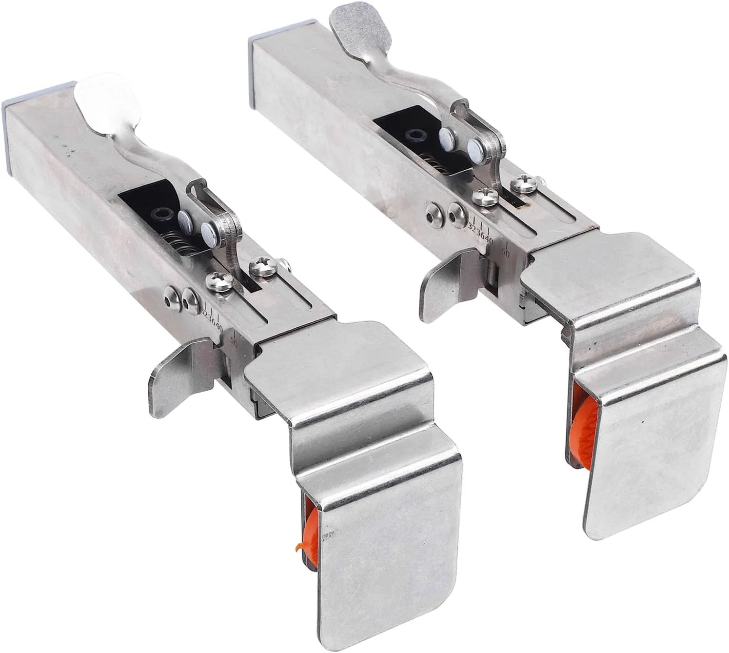 گیره نصب کشو کارآمد Jiawu با عرض قابل تنظیم - برای تعمیر کمد - 2 عدد گیره نصب کشو کارآمد Jiawu با عرض قابل تنظیم - برای تعمیر کمد - 2 عدد