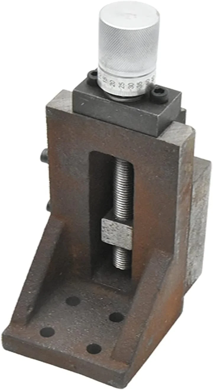 اسلاید استوانه ای مقیاس عمودی با زاویه راست، شیار دم چلچله ای با میله، میز اسلاید واگن پیچی، پالت، اسلاید بالابر نوع L (فاصله سوراخ 55 میلی متر) اسلاید استوانه ای مقیاس عمودی با زاویه راست، شیار دم چلچله ای با میله، میز اسلاید واگن پیچی، پالت، اسلاید بالابر نوع L (فاصله سوراخ 55 میلی متر)