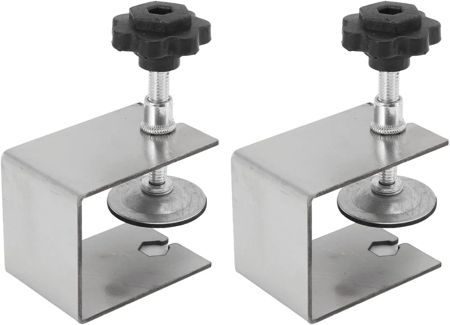 گیره/نگهدارنده نصب جلوی کشو، فرآیند پاشش الکترواستاتیک حرفه ای، 2 عدد گیره نصب جلوی کشو از جنس ورق فولادی سرد فشرده برای کابینت گیره/نگهدارنده نصب جلوی کشو، فرآیند پاشش الکترواستاتیک حرفه ای، 2 عدد گیره نصب جلوی کشو از جنس ورق فولادی سرد فشرده برای کابینت