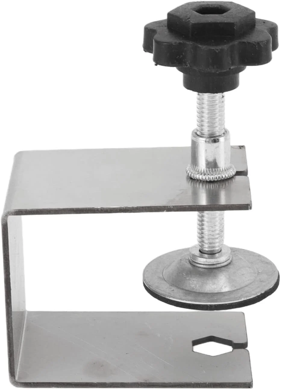 گیره/نگهدارنده نصب جلوی کشو، فرآیند پاشش الکترواستاتیک حرفه ای، 2 عدد گیره نصب جلوی کشو از جنس ورق فولادی سرد فشرده برای کابینت