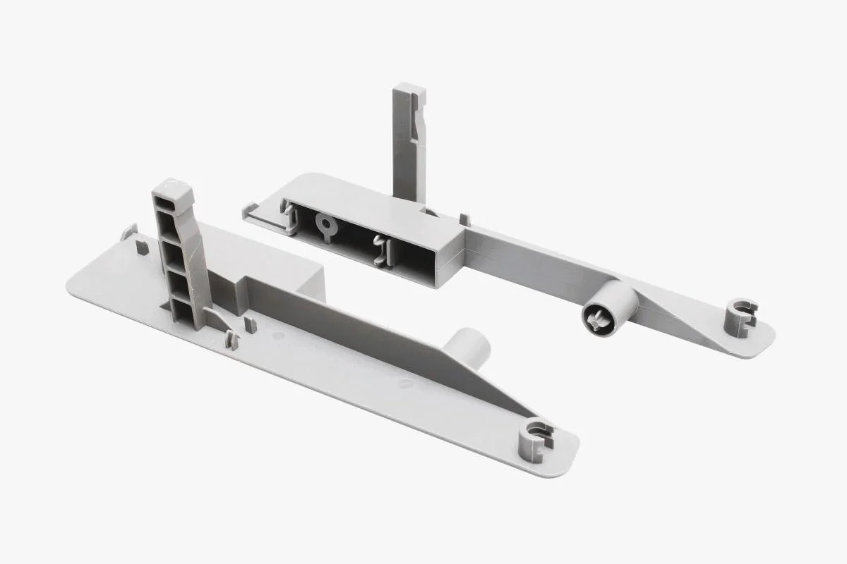 اتصال دهنده مدرن باکس GTV مدل PB-D-WEWSZKLC-10 ارتفاع 210 برای دیواره شیشه ای، کابینت سفید و لولای مبلمان