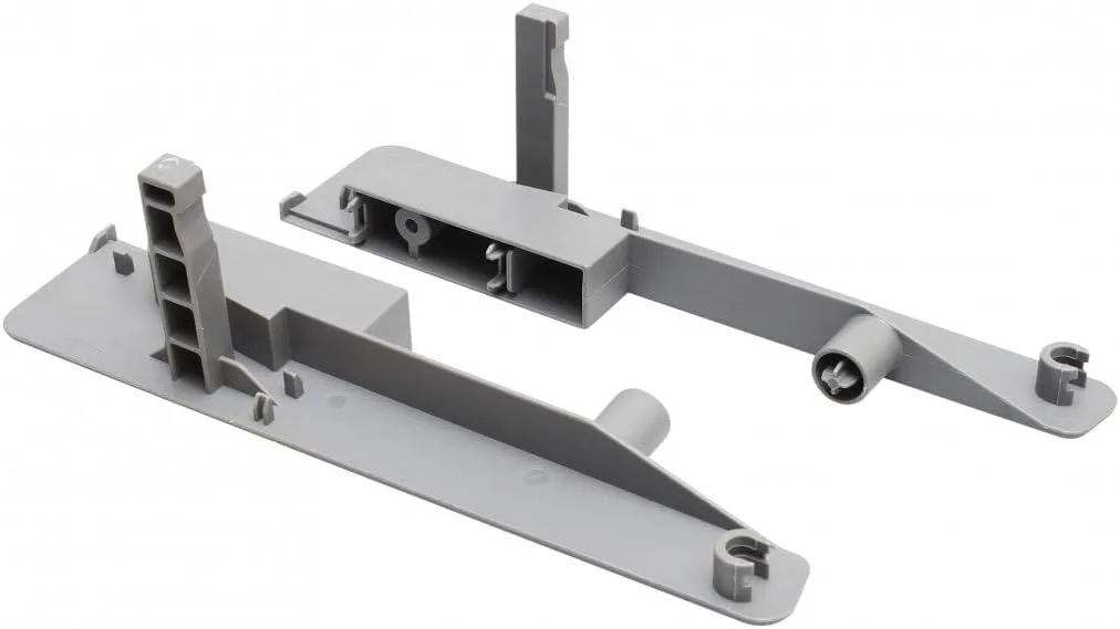 اتصال دهنده جعبه مدرن GTV مدل PB-D-WEWSZKLC H210 برای دیواره شیشه ای، کابینت خاکستری و لولاهای مبلمان