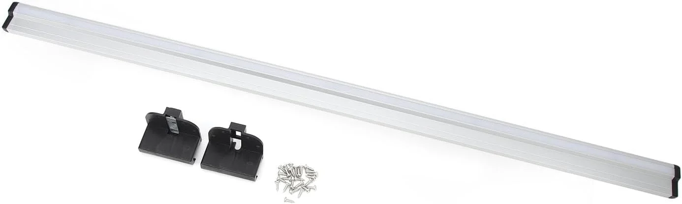 ریل اسلایدر میز RV، 980 میلی متر / 38.6 اینچ، ریل میز سبک وزن، نصب آسان، آلیاژ آلومینیوم، مناسب برای RV، قایق تفریحی، خوابگاه، خودرو