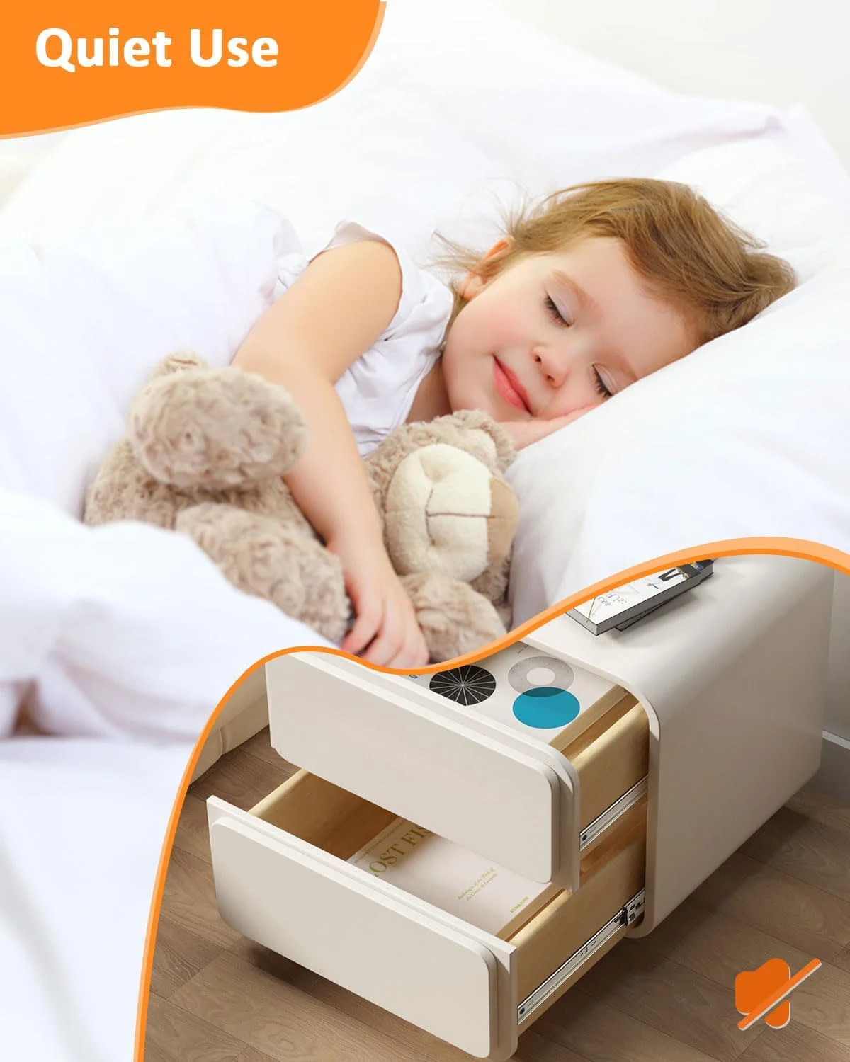 ریل کشو گابریکو 40 سانتی متری هیدرولیک آرام بند، بلبرینگ دار با باز شدن کامل، سه تکه، ظرفیت 45 کیلوگرم، یک جفت