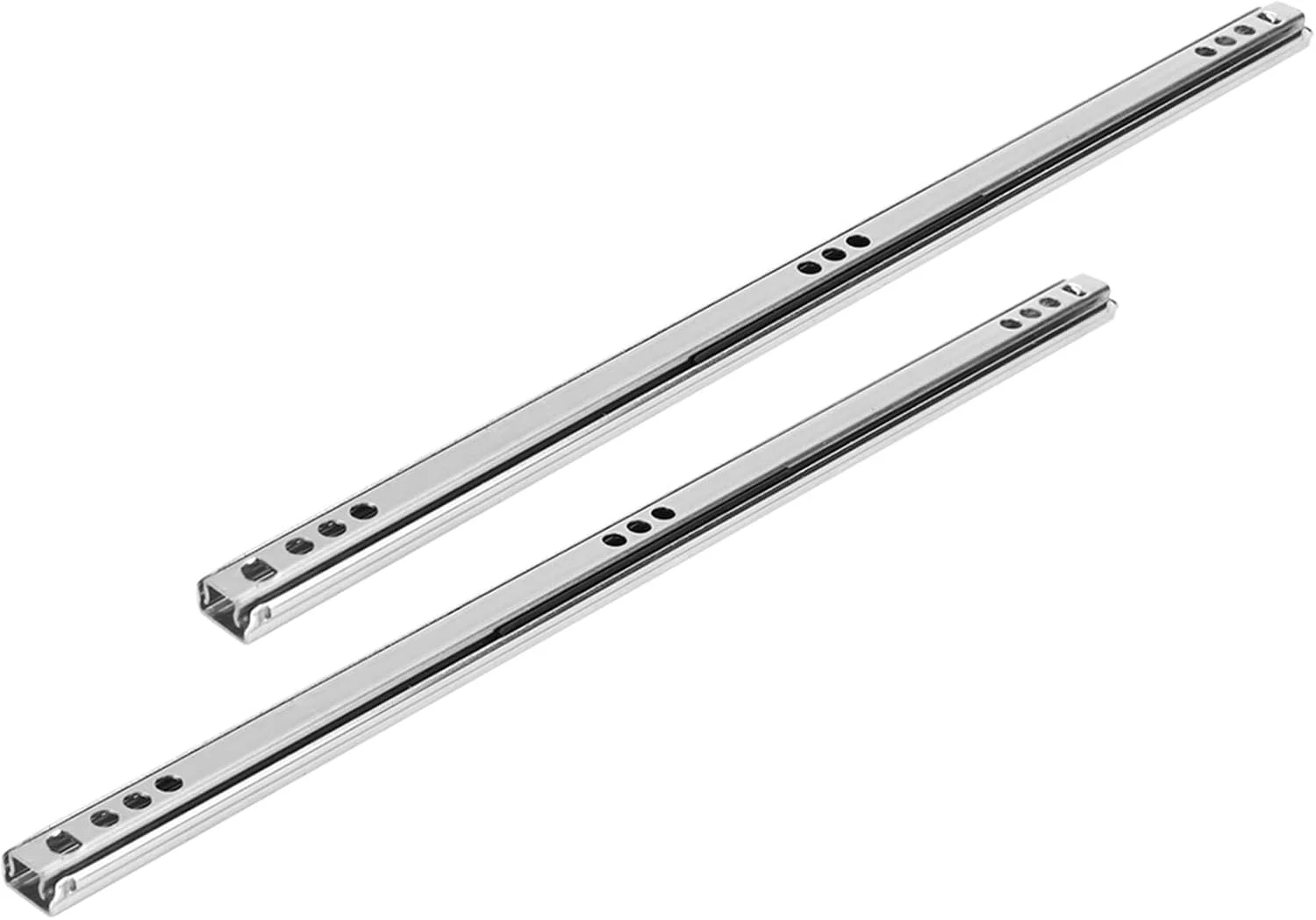 ریل کشوهای عمومی، ریل کشو با نصب آسان 2 عدد برای کشوهای کابینت، کابینت ها، آزمایشگاه، تزئینی ریل کشوهای عمومی، ریل کشو با نصب آسان 2 عدد برای کشوهای کابینت، کابینت ها، آزمایشگاه، تزئینی