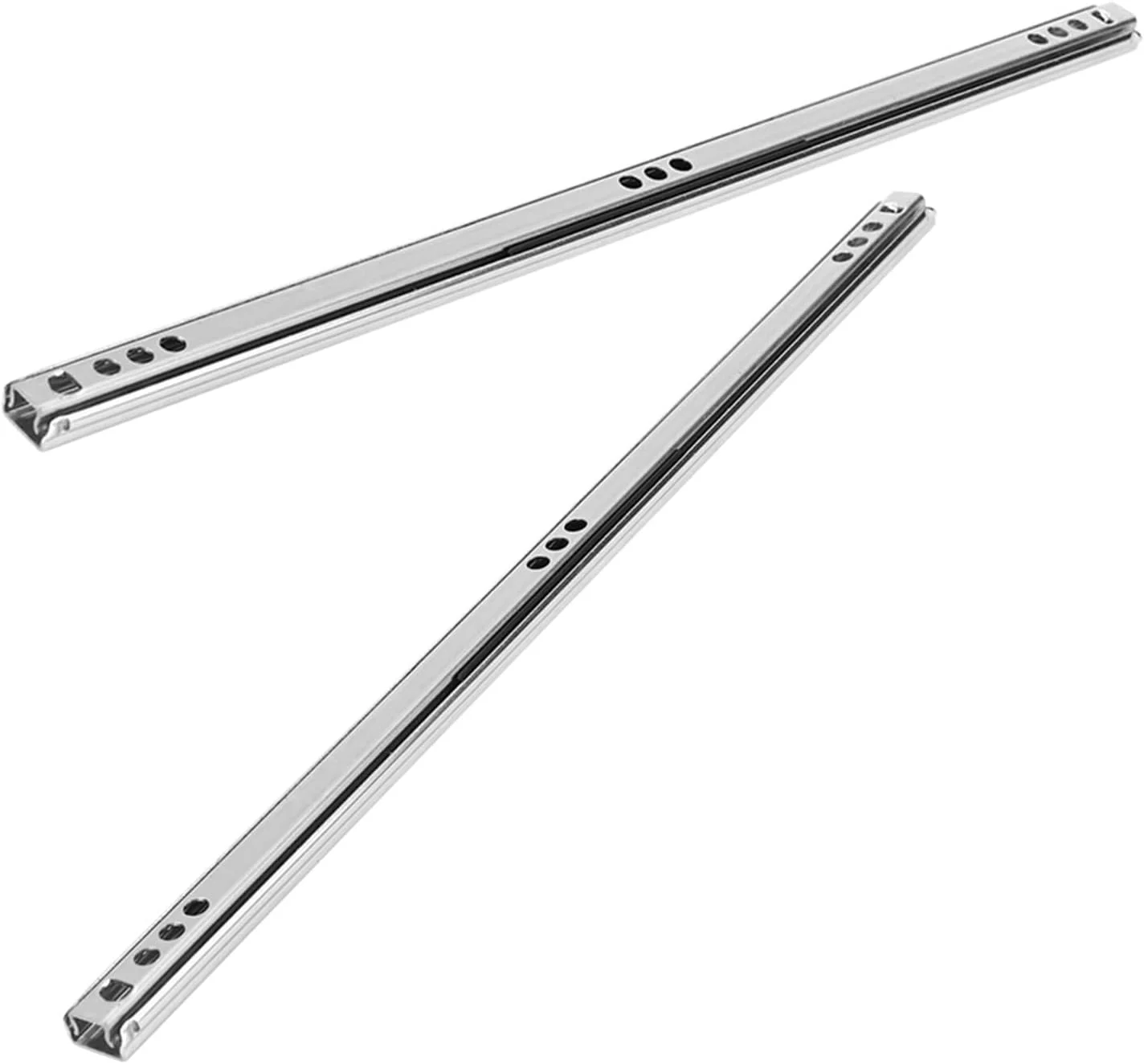 ریل کشوهای عمومی، ریل کشو با نصب آسان 2 عدد برای کشوهای کابینت، کابینت ها، آزمایشگاه، تزئینی