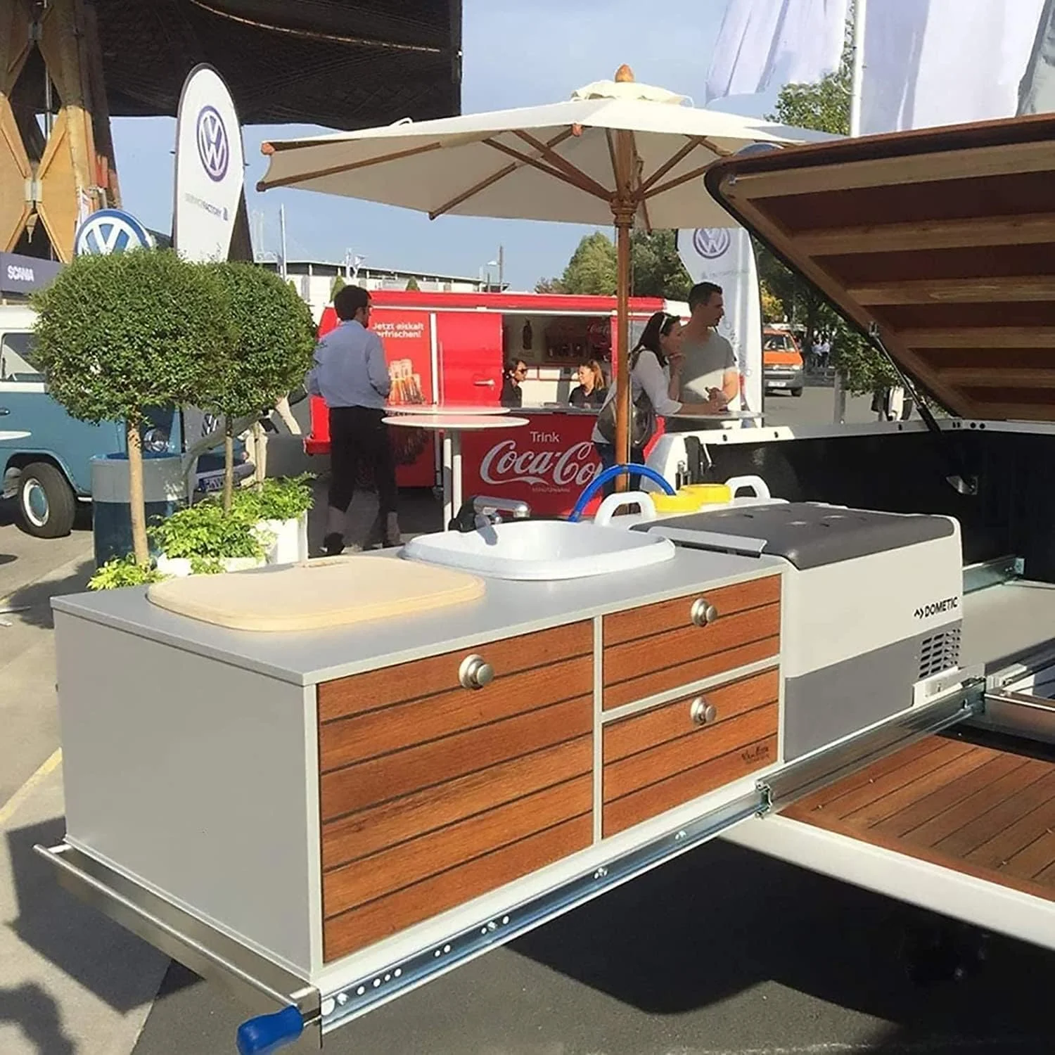 ریل کشویی کشو، ریل فلزی سنگین، راهنمای مسیر، بلبرینگ با قابلیت باز و بسته شدن کامل، ریل های سه قسمتی کشو با قفل، نصب جانبی 1 جفت (50 سانتی متر)