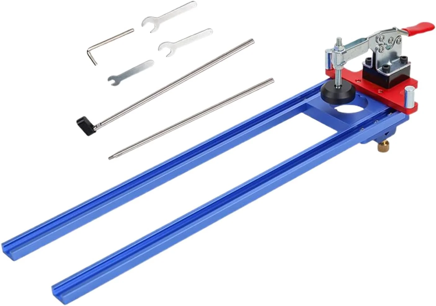 ابزار نصب ریل کشو | ابزار دقیق نصب ریل کشو کابینت - راهنمای تراز برای کارگاه، مبلمان منزل، میز آرایش، میز تحریر، حمام، آشپزخانه، نجاران و متخصصان