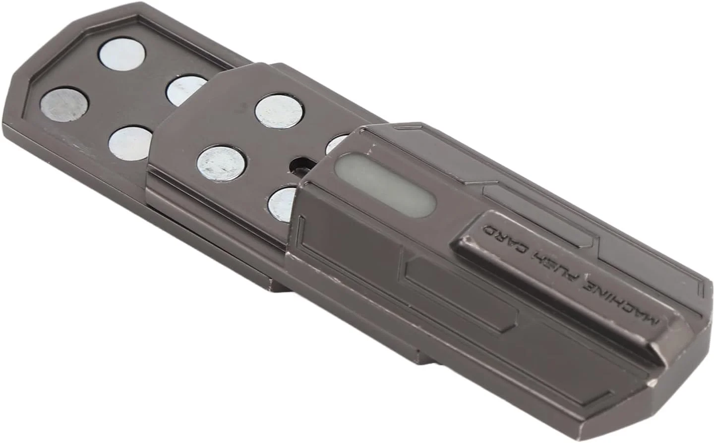 اسلایدر فشاری کارتی Fabater، جنس آلیاژی، حمل آسان، اسباب بازی کاهش استرس برای خانه، جعبه مداد/جلد